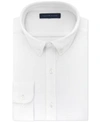 TOMMY HILFIGER Tommy Hilfiger Men&#039;s Fitted Knit Button-Down Dress Shirt