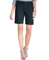 TOMMY HILFIGER Tommy Hilfiger Hollywood Bermuda Shorts, Only at Macy&#039;s