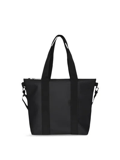 Rains Waterproof Tote Bag In Black