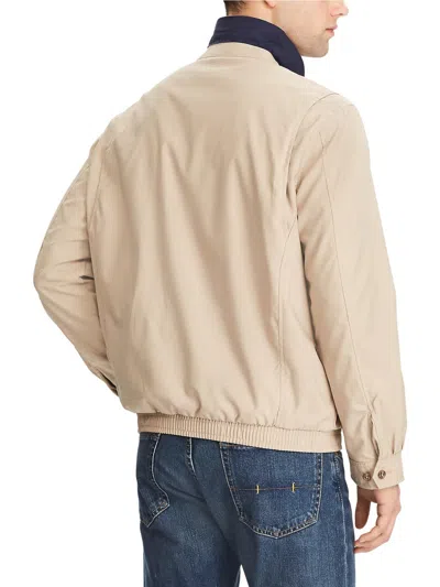 Polo Ralph Lauren Bi-swing Lightweight Zipped Jacket In Black