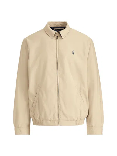 Polo Ralph Lauren Bi-swing Lightweight Zipped Jacket In Black