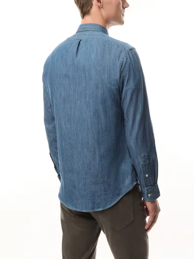 Polo Ralph Lauren Blue Denim Button-down Shirt