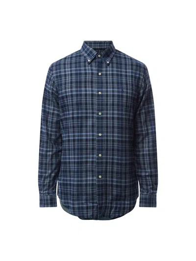 Polo Ralph Lauren Ralph Lauren Check Long Sleeve Shirt Blue