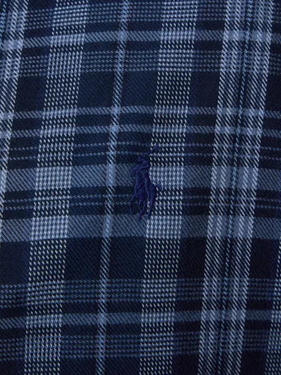 Polo Ralph Lauren Ralph Lauren Check Long Sleeve Shirt Blue