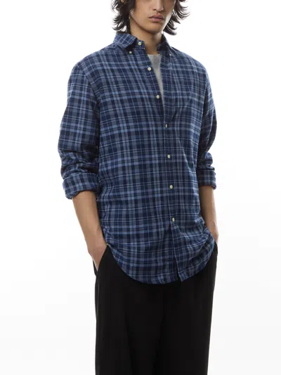 Polo Ralph Lauren Ralph Lauren Check Long Sleeve Shirt Blue