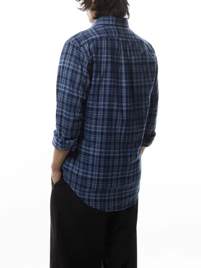 Polo Ralph Lauren Ralph Lauren Check Long Sleeve Shirt Blue