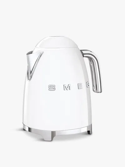 Smeg Klf03 Cordless Electric Kettle 1.7l In White