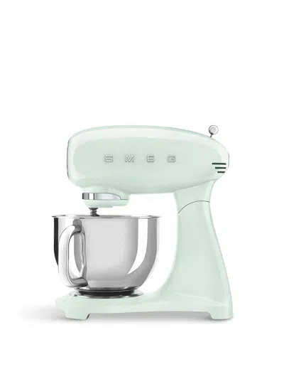 Smeg Retro Stand Mixer In Pastel Green
