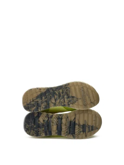 Hoff City Kathmandu Panelled Sneakers In Green