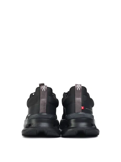 On Cloudnova 2 Stretch-knit And Mesh Running Sneakers In Multicolor