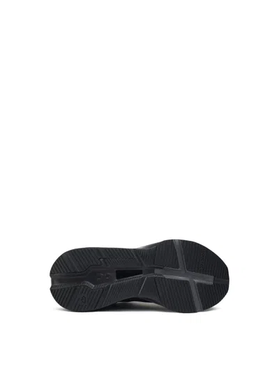 On Cloudnova 2 Stretch-knit And Mesh Running Sneakers In Multicolor