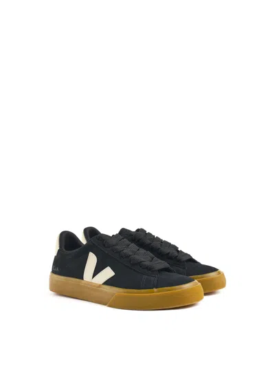 Veja Campo Bold Trainers, Size 8 In Black