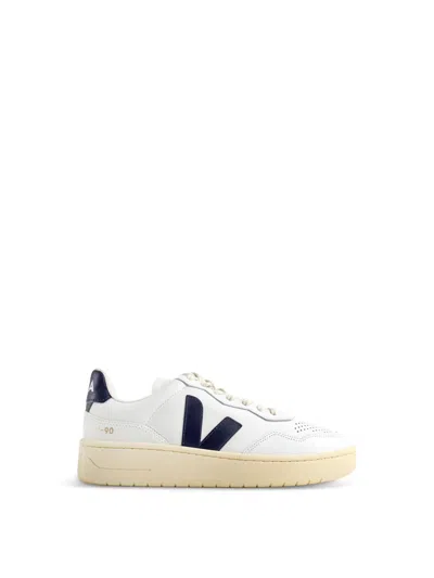 Veja Low-top Sneakers With Perforated Detailing And Iconic Logo In Multicolor