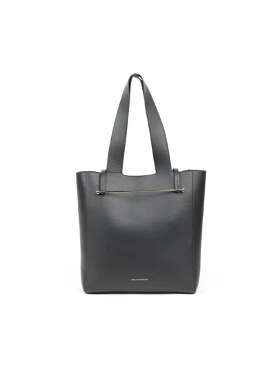 Strathberry Melody Tote Bag In Black