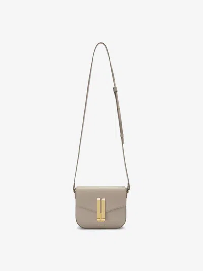 Demellier N114 Small Vancouver Bag In Taupe