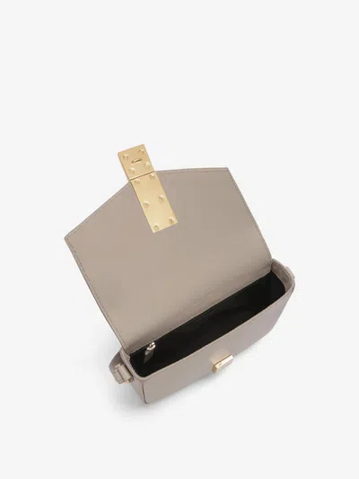 Demellier N114 Small Vancouver Bag In Taupe