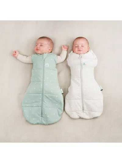 Ergopouch Cocoon Swaddle Bag 2 Half Tog 3-6m In Sage