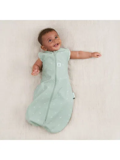 Ergopouch Cocoon Swaddle Bag 1 Tog 3-6m In Sage