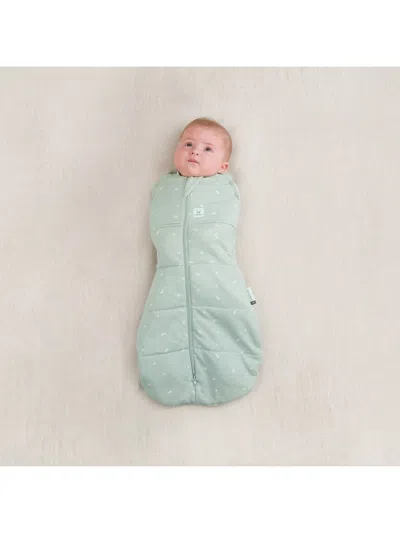 Ergopouch Cocoon Swaddle Bag 2 Half Tog 0-3m In Sage