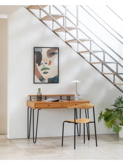 HEAL'S BRUNEL EDITION DESK OAK 