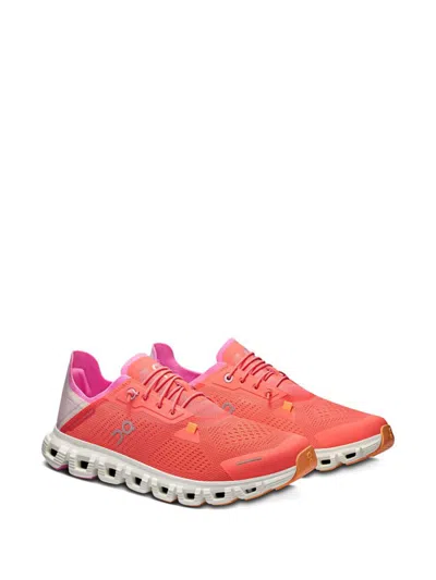 Shop On Running Cloud 6 Coast Sneakers In Pink