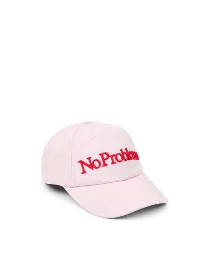 No Problemo Cap In Pale Pink