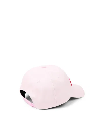 No Problemo Cap In Pale Pink