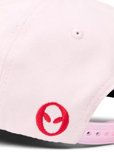 No Problemo Cap In Pale Pink