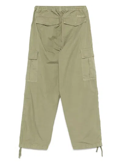 Amish Pantalone Para Cargo In Green