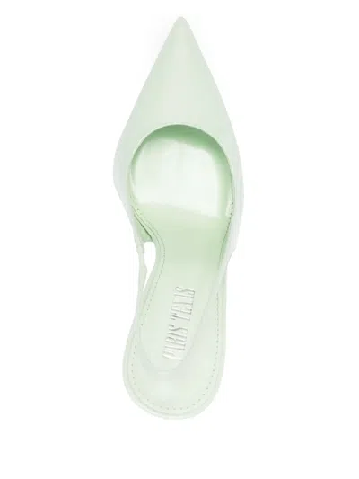 Paris Texas 105mm Lidia Slingback Pumps In Green