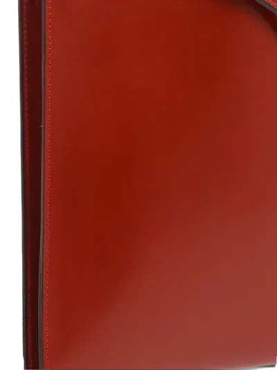 Pre-owned Hermes 1990-2000s Onimaitou Cross Body Bag In Red