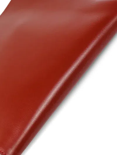 Pre-owned Hermes 1990-2000s Onimaitou Cross Body Bag In Red