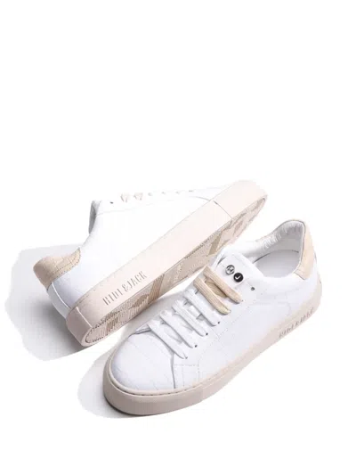 Hide & Jack Essence Cloud Logo-embellished Sneakers In White