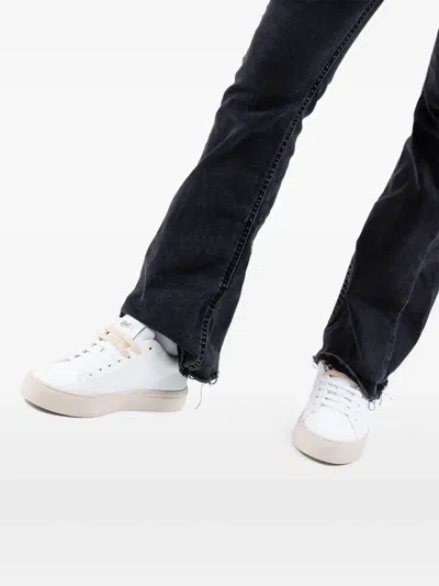 Hide & Jack Essence Cloud Logo-embellished Sneakers In White