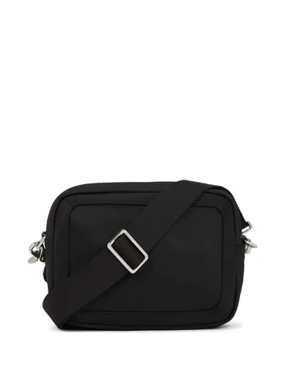Karl Lagerfeld Ikon Cross Body Bag In Black