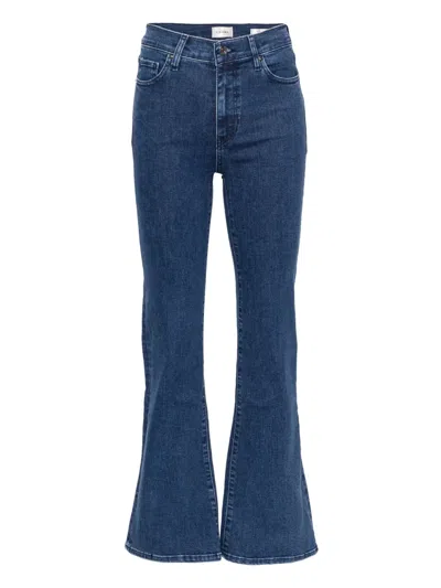 Frame The Icon Jeans In Blue