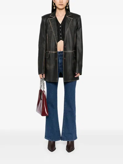 Frame The Icon Jeans In Blue
