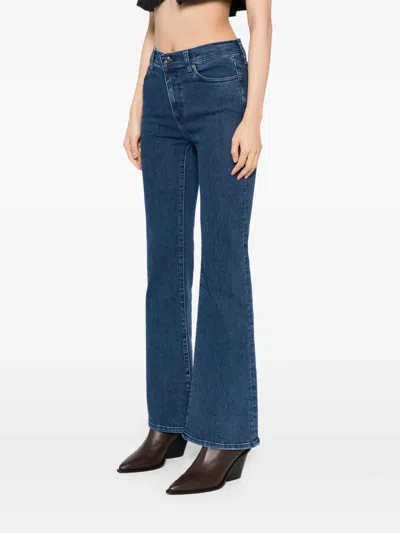 Frame The Icon Jeans In Blue