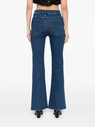 Frame The Icon Jeans In Blue