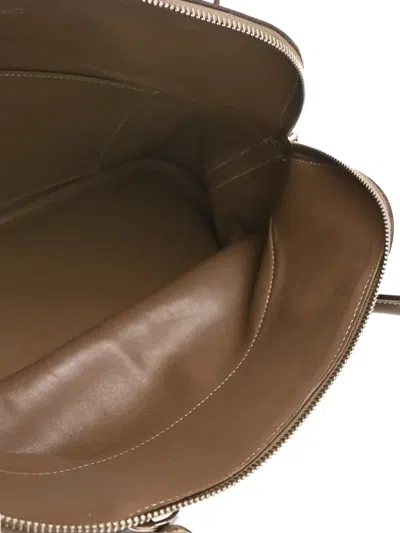 Pre-owned Hermes 2006 Bolide 31 Two-way Tote Bag In Brown