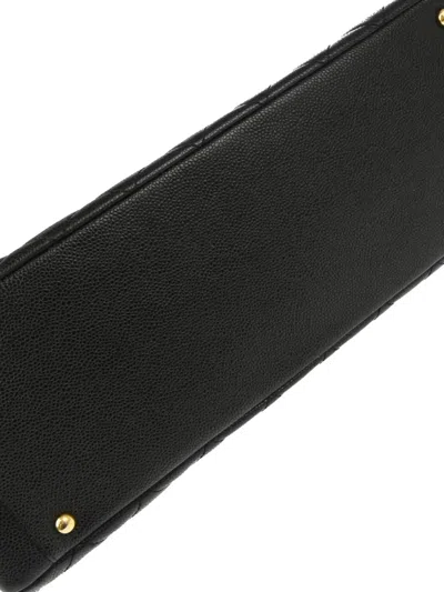 Pre-owned Chanel 2014 Timeless Tote Bag In Black