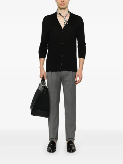 Tagliatore Pavel Trousers In Grey