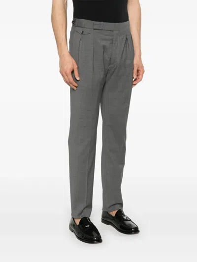 Tagliatore Pavel Trousers In Grey