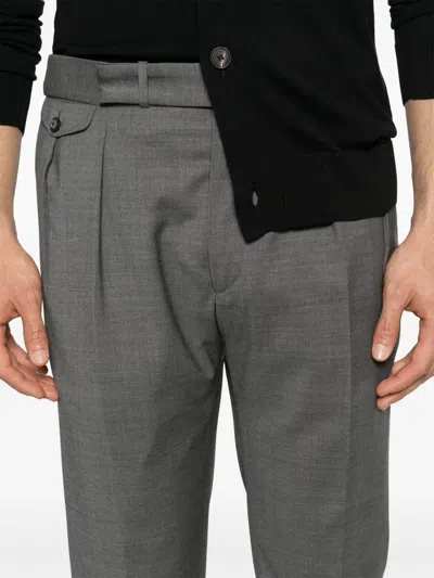 Tagliatore Pavel Trousers In Grey