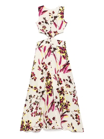 Raquel Diniz Bahia Maxi Dress In Multi