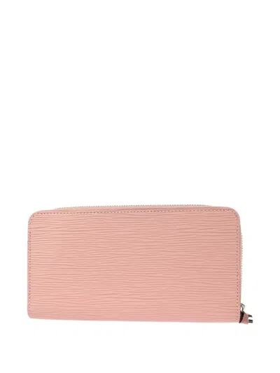 Pre-owned Louis Vuitton 2019 Clémence Wallet In Pink