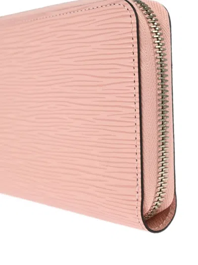 Pre-owned Louis Vuitton 2019 Clémence Wallet In Pink