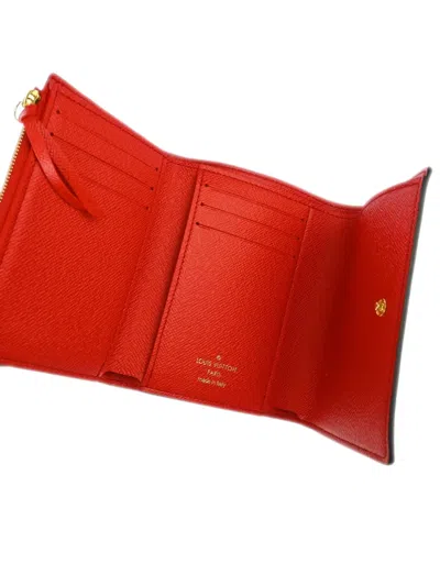Pre-owned Louis Vuitton 2017 Monogram Polar Bear Wallet In Brown