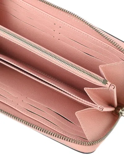 Pre-owned Louis Vuitton 2019 Clémence Wallet In Pink