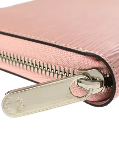 Pre-owned Louis Vuitton 2019 Clémence Wallet In Pink